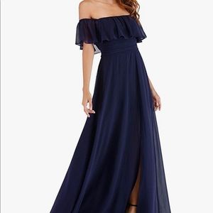 Brand new with tags formal chiffon dress from ever pretty.